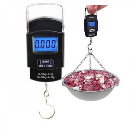 Modern weighing machine with chain bowl